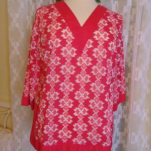 Caribbean Joe Island Supply Co. Tunic (XL) NWT